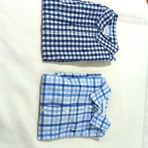 2 jacadi boys shirts